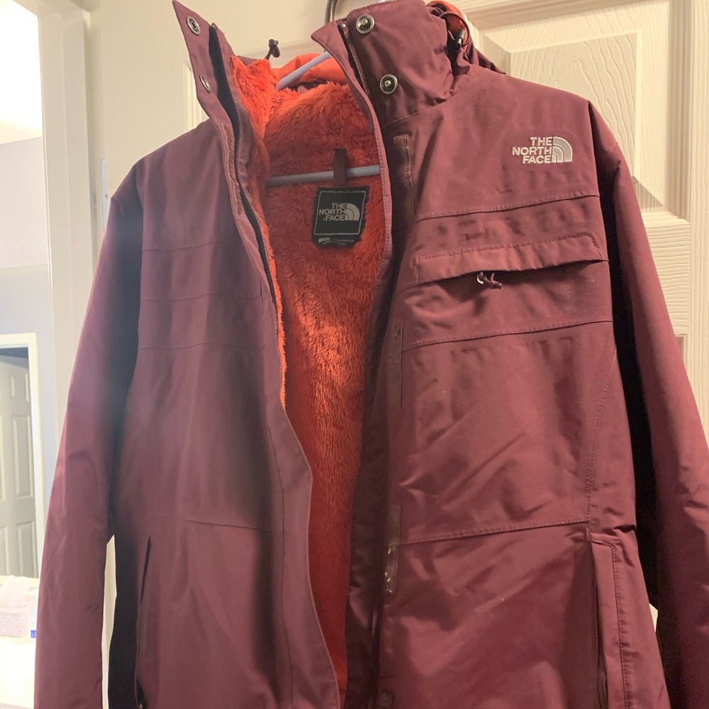 North Face women’s coat
